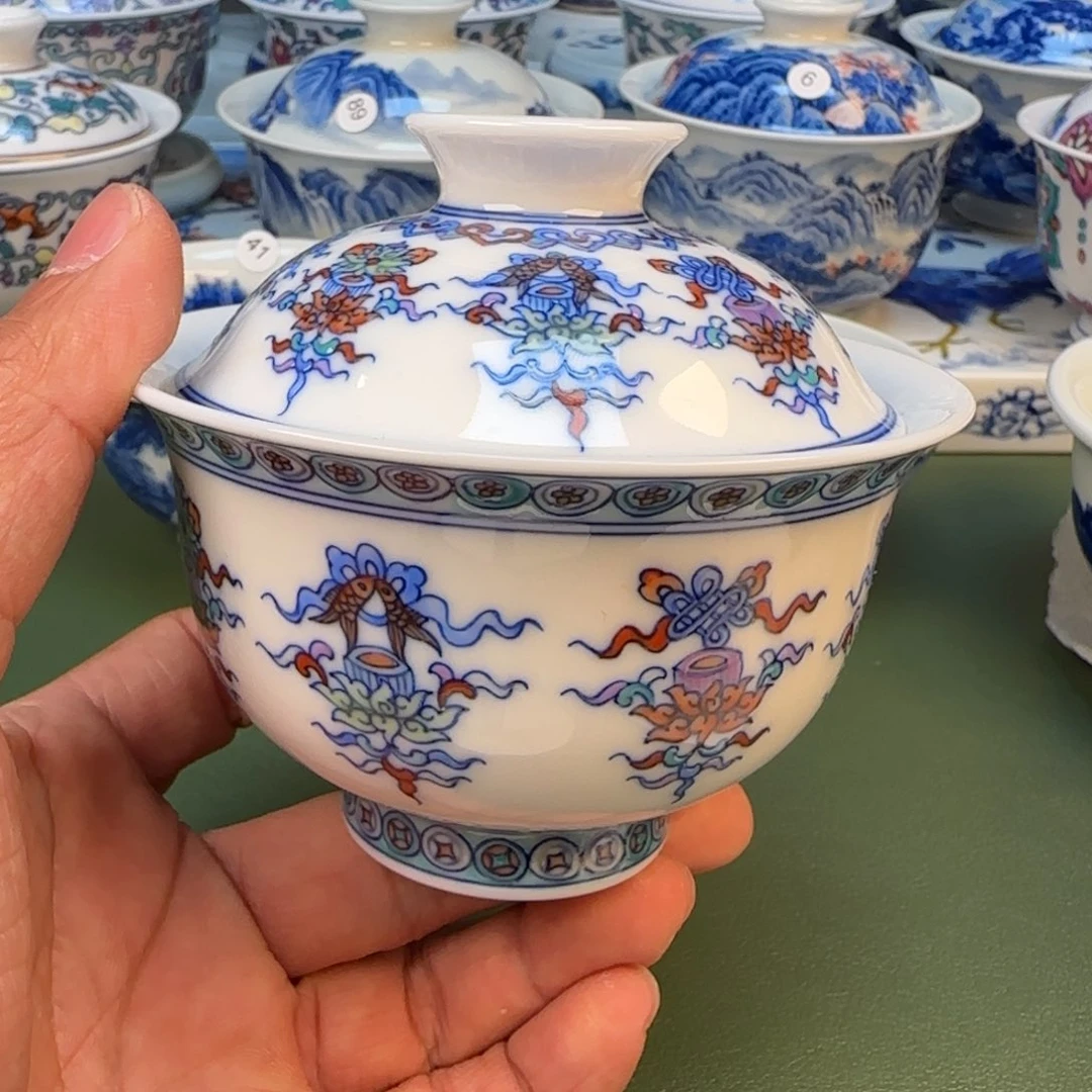 景德镇手绘茶器闪购65