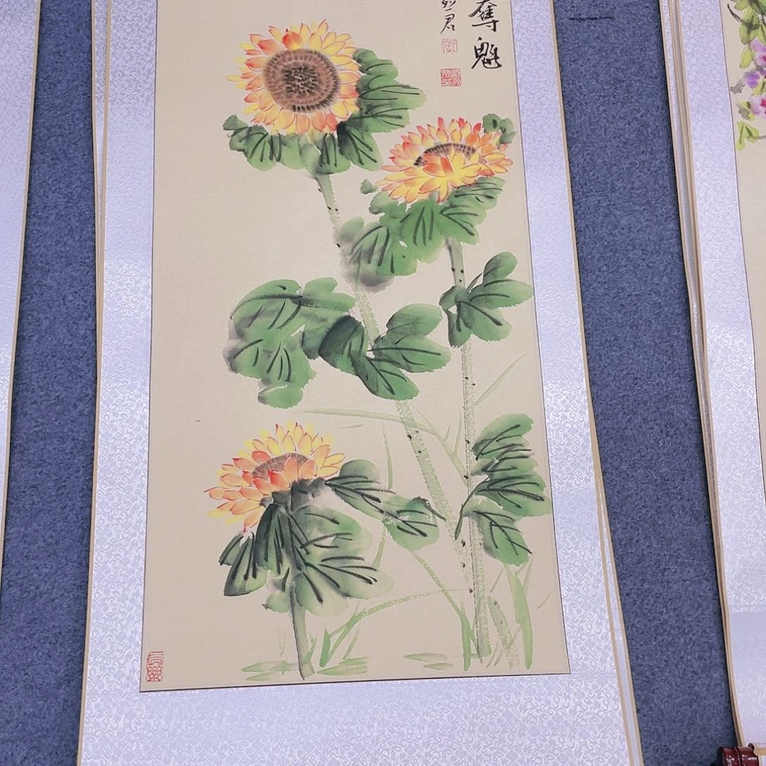 国画手绘作品欣赏