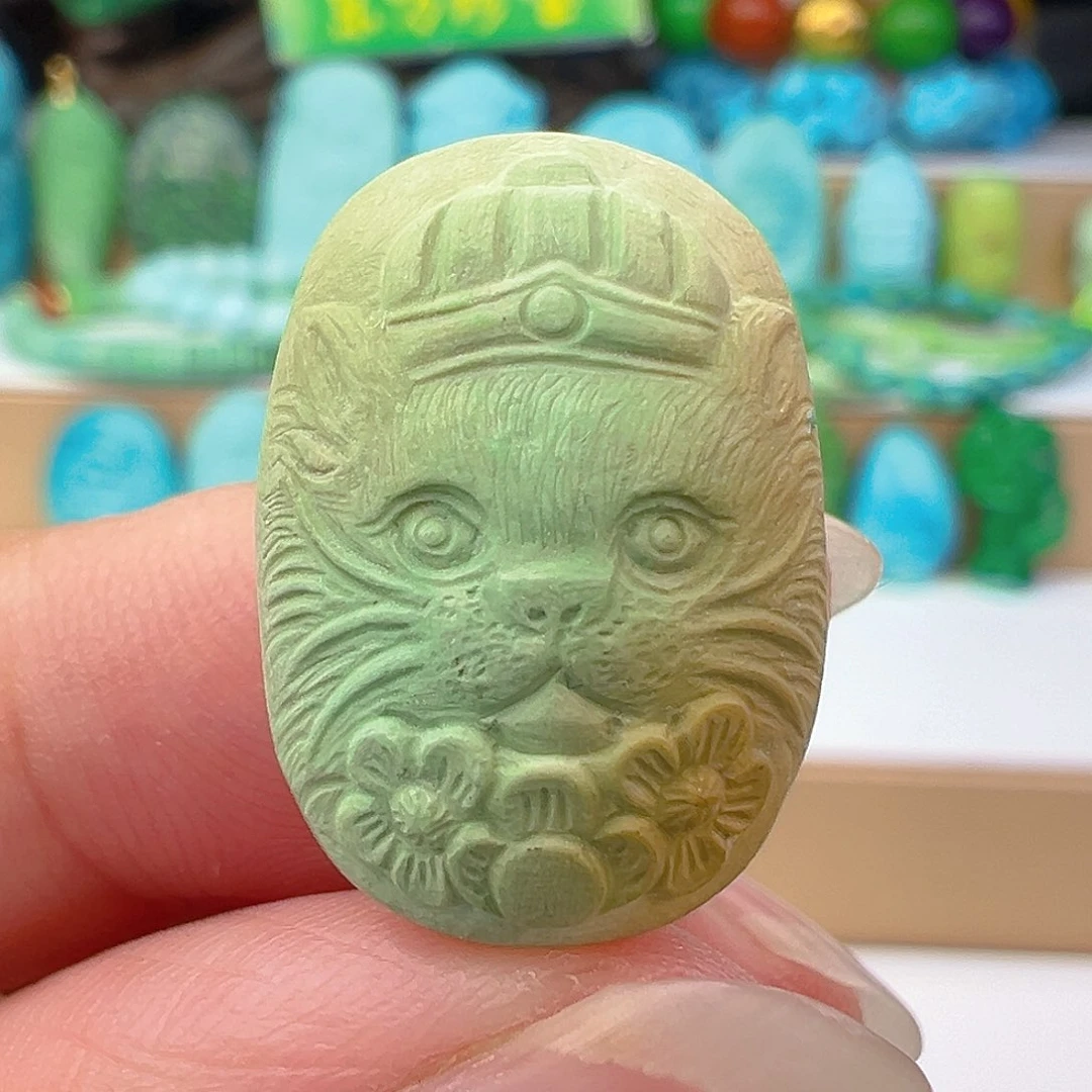未镶嵌绿松石项链