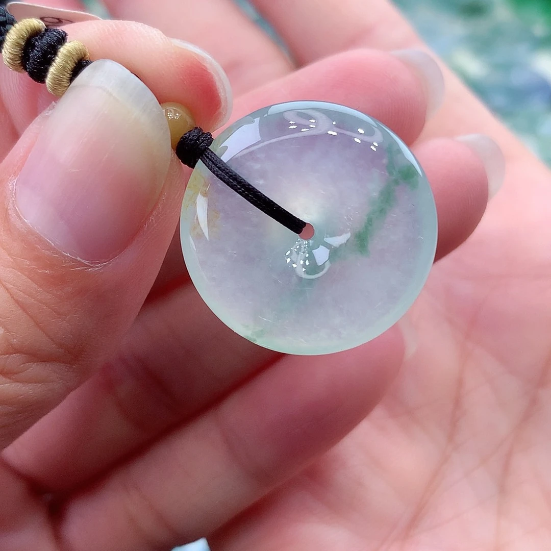 颈饰未镶嵌翡翠编号44尺寸23.5-5.6