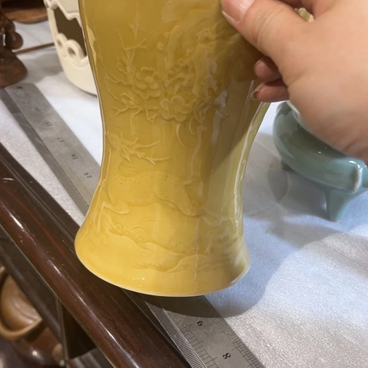 陶瓷中古工艺品摆件