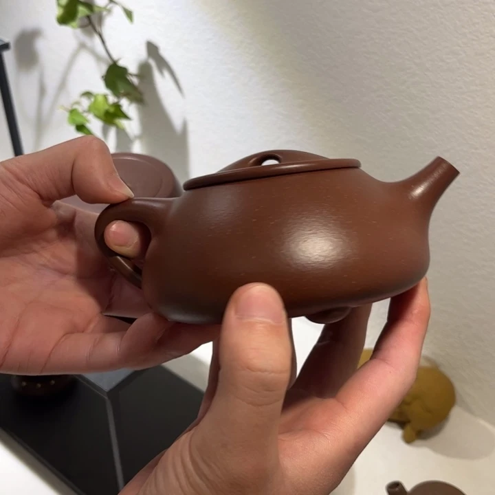 紫砂茶壶玥**头紫砂 原矿泥料