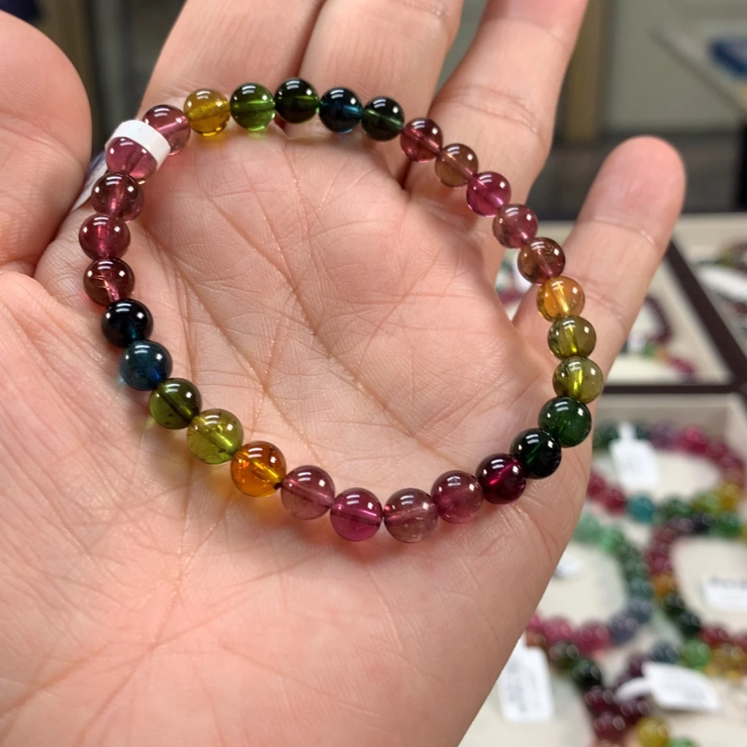 手链未镶嵌碧玺6.2左右