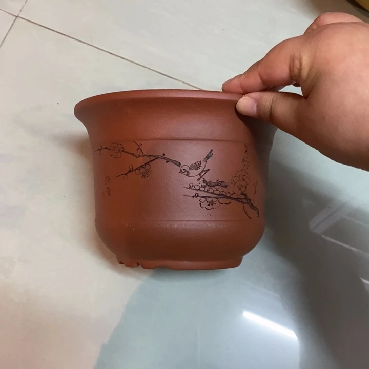 紫砂花盆紫砂文化