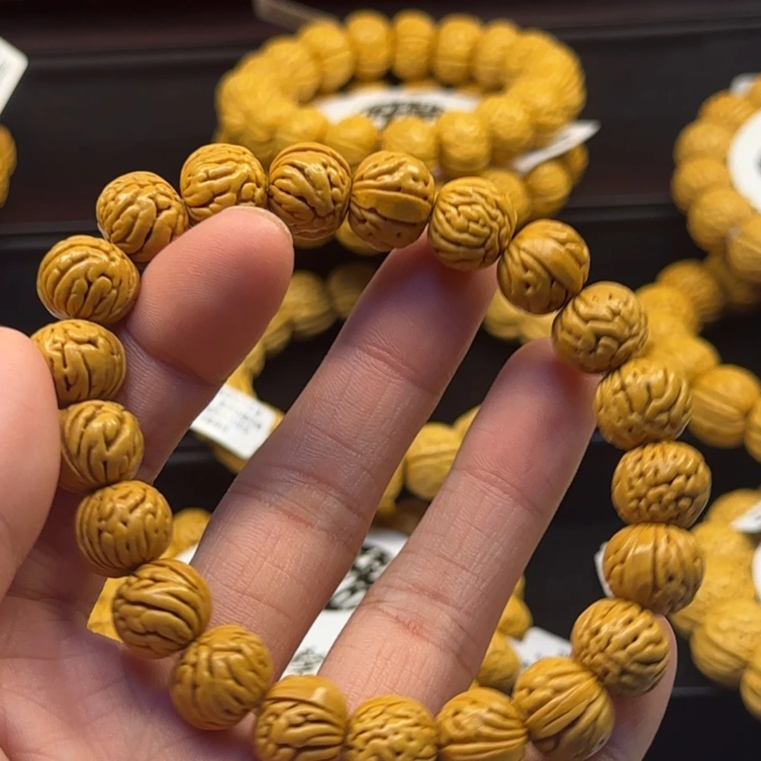 ***‍桃核手串精品大肠