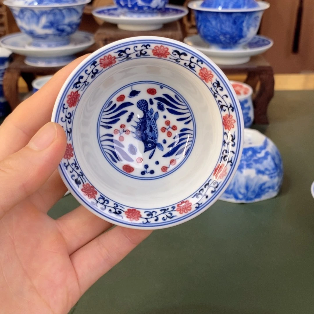 杯景德镇陶瓷手工艺品