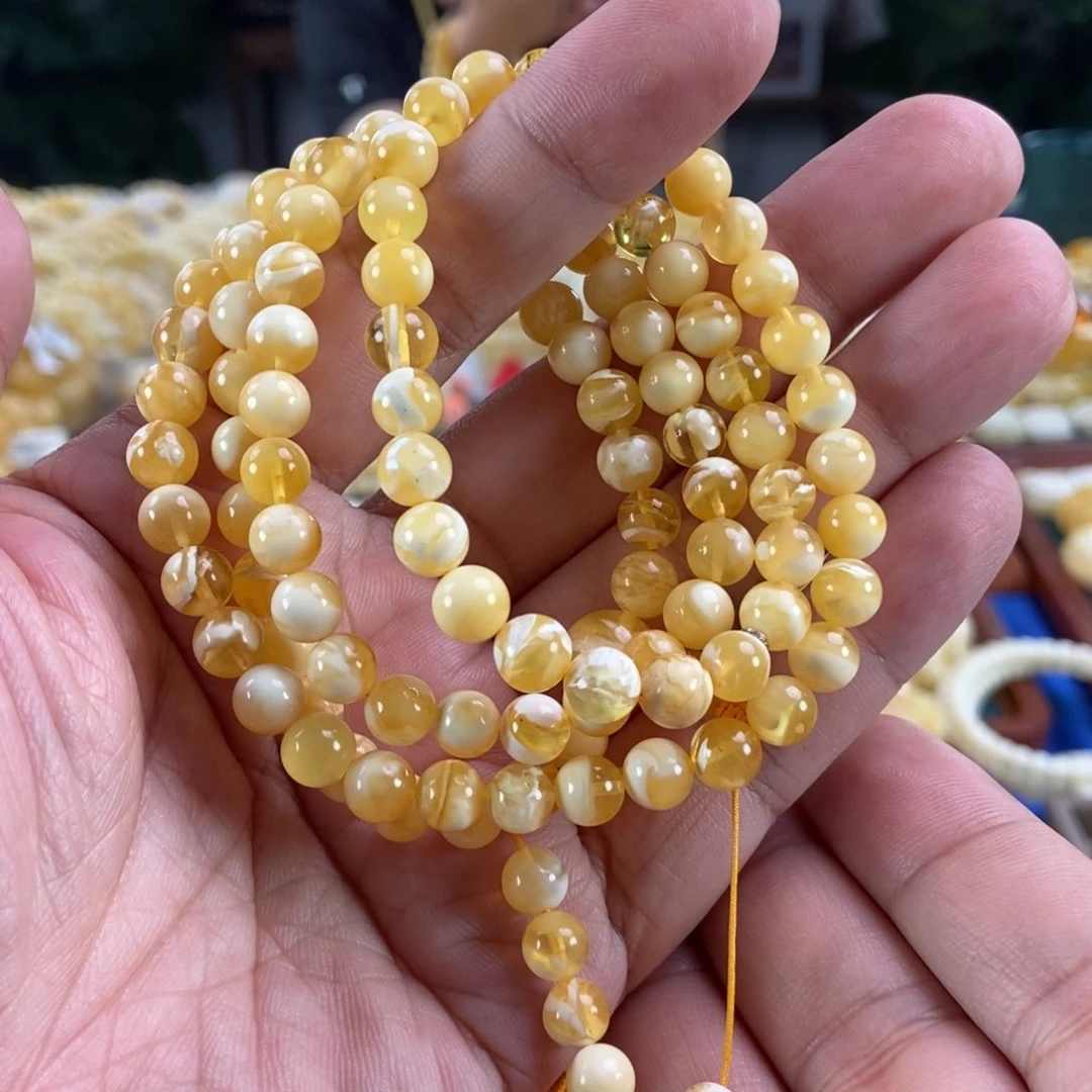 未镶嵌琥珀珠宝奇石7金瓷白108，23.12