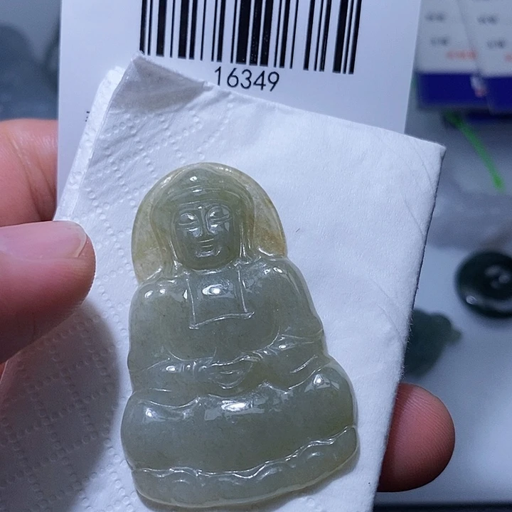 翡翠未镶嵌颈饰天光墟翡翠市场现金代购