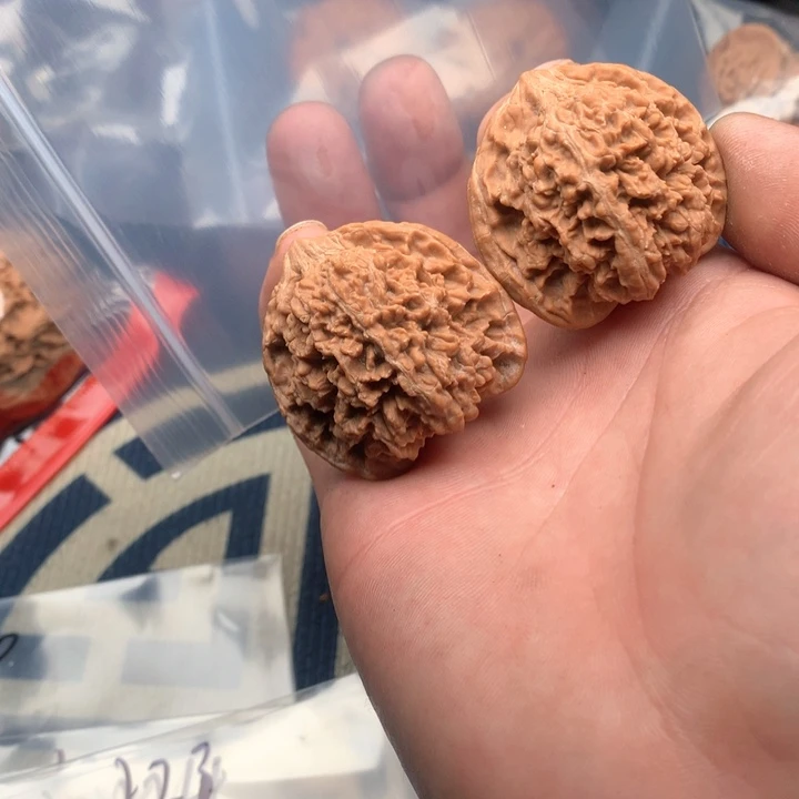 文玩核桃吊坠40满天星122