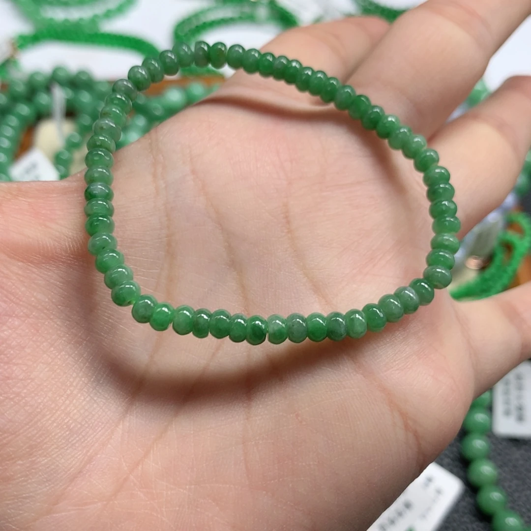 未镶嵌手链翡翠翡翠