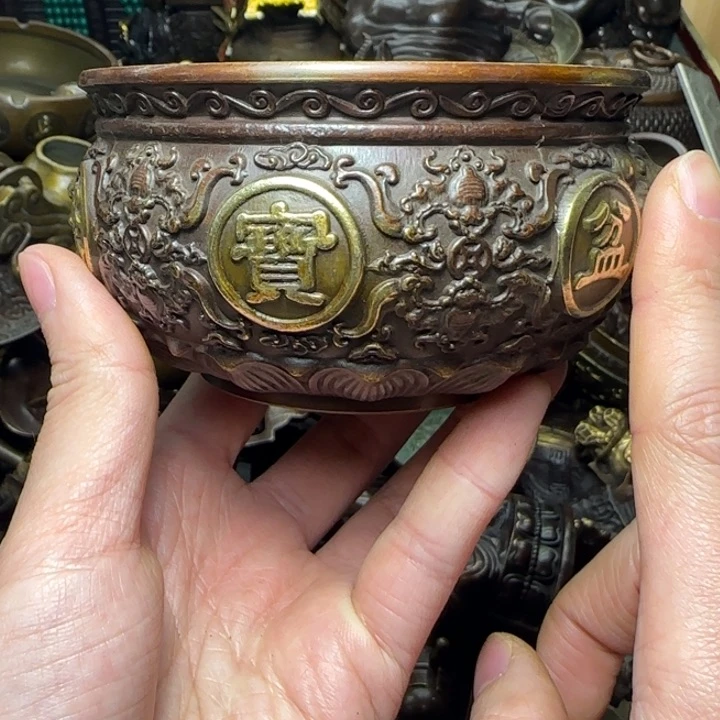 铜器把玩摆件链接