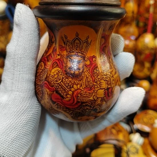 龍***葫芦随型设计手把件