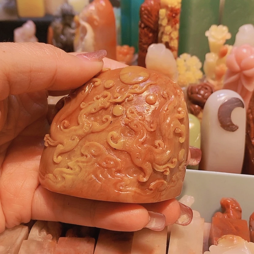 【闪购商品】昌化石印石寿山石印章