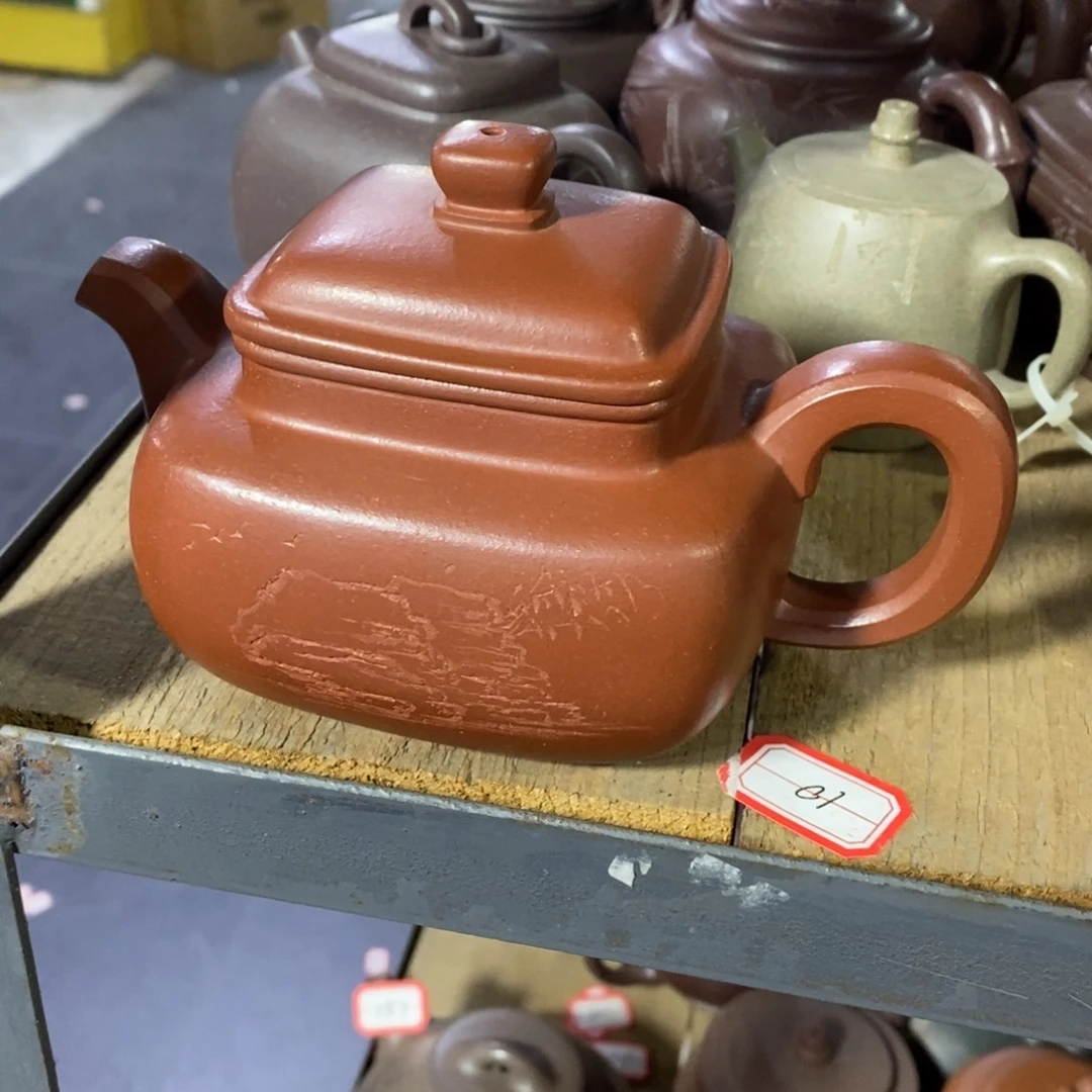 紫砂茶壶原矿手工210