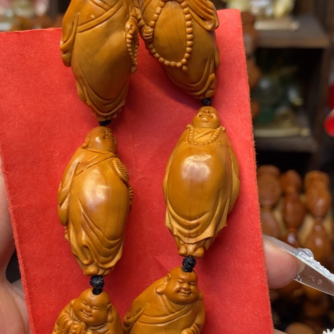 手串/手链橄榄核六合弥勒