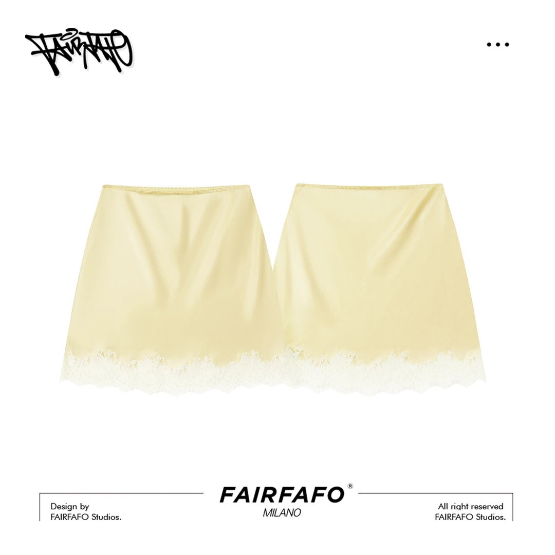 【法式浪漫蕾丝半裙】YS5QB0798