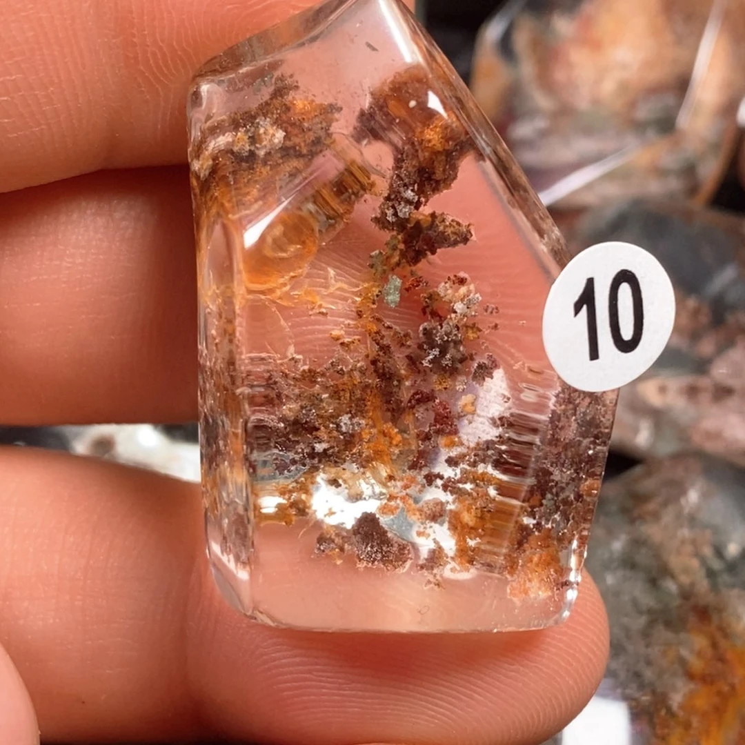 未镶嵌颈饰水晶水晶