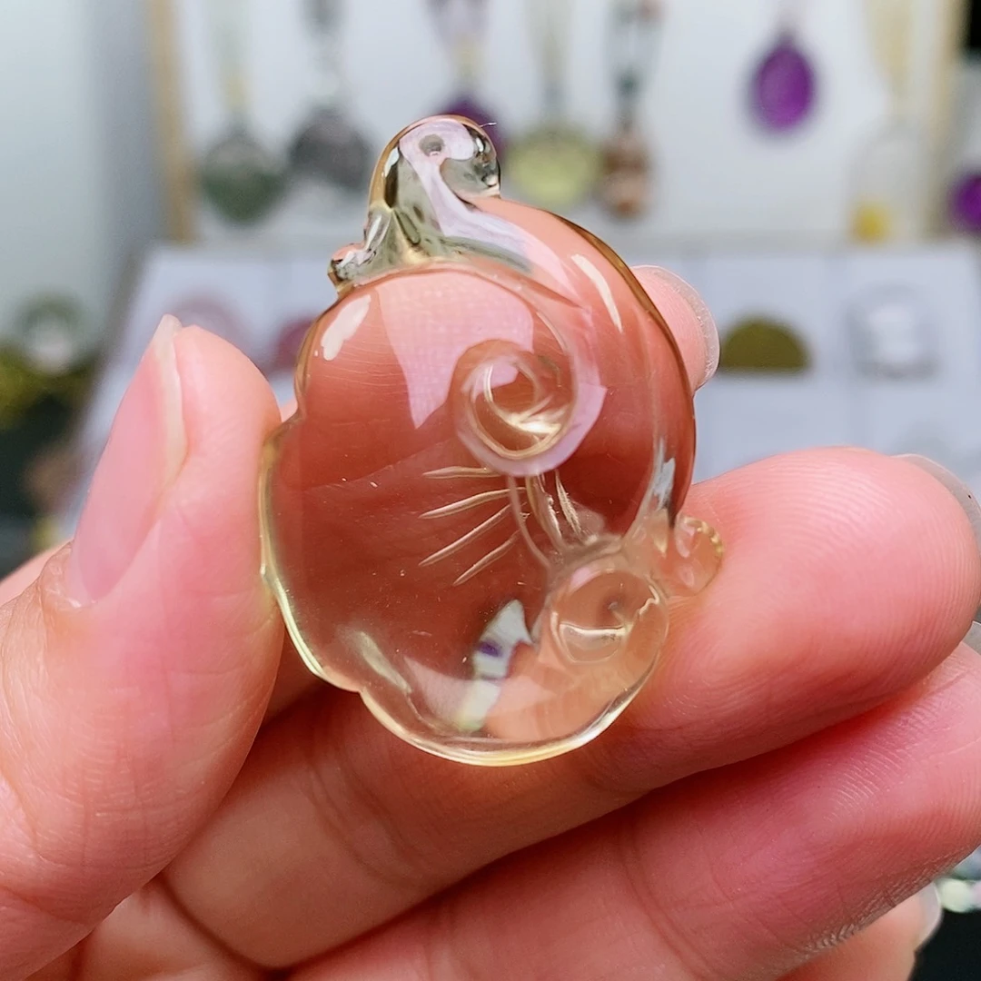 水晶吊坠(赠链)未镶嵌