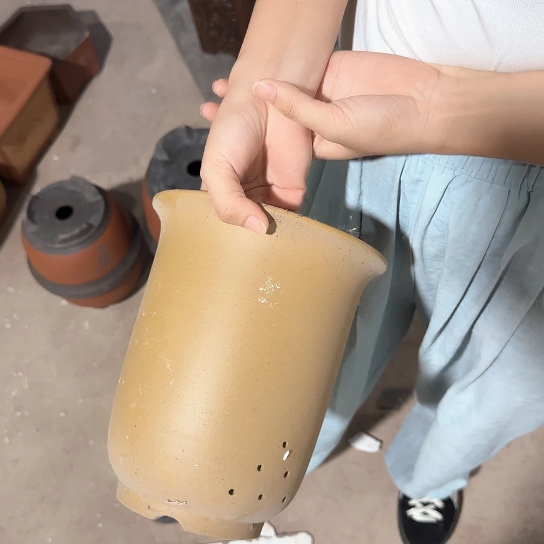 紫砂花盆口径口径14 20