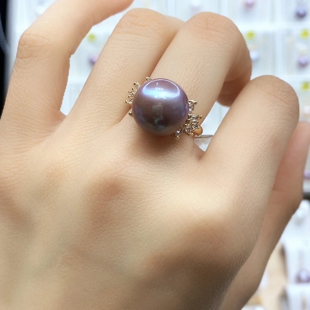 淡水珍珠颈饰合金