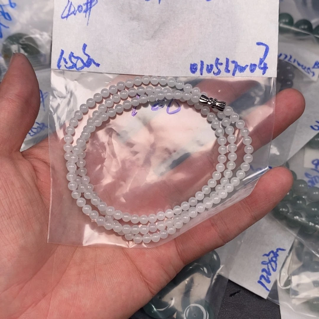 定制翡翠未镶嵌草**名