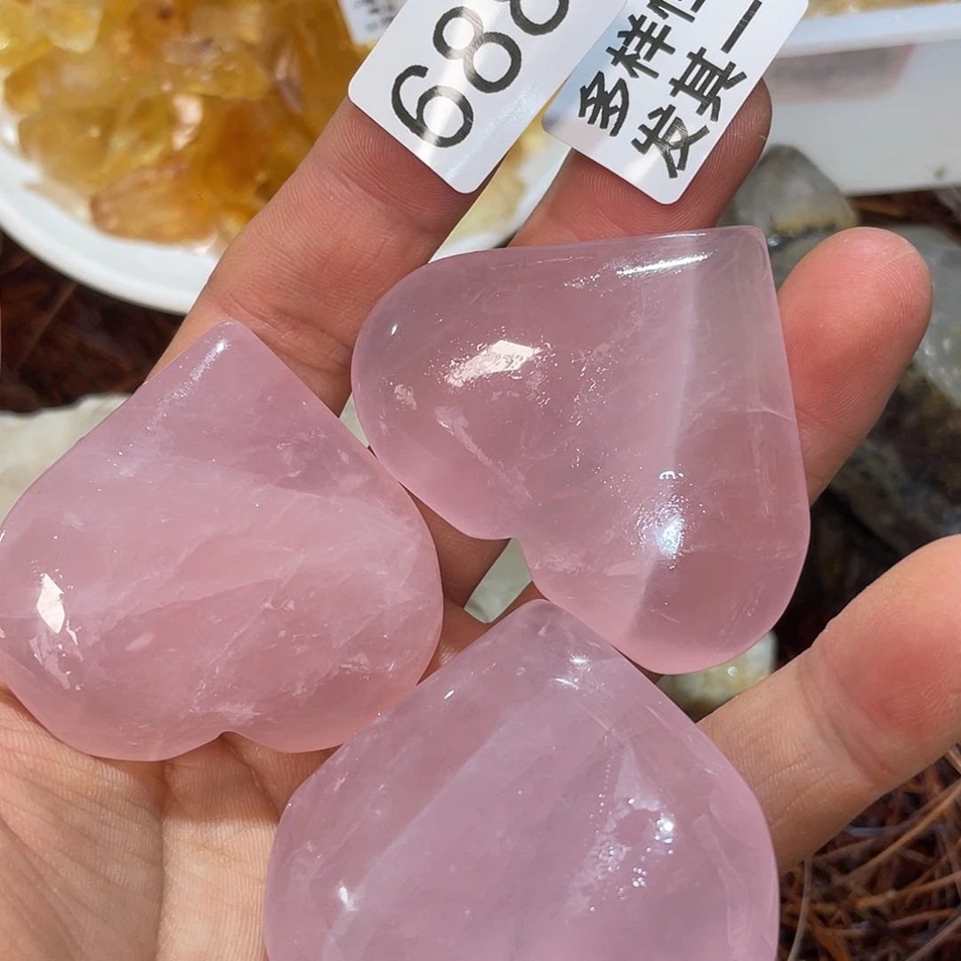 水晶珠宝半成品未镶嵌多样性发其一