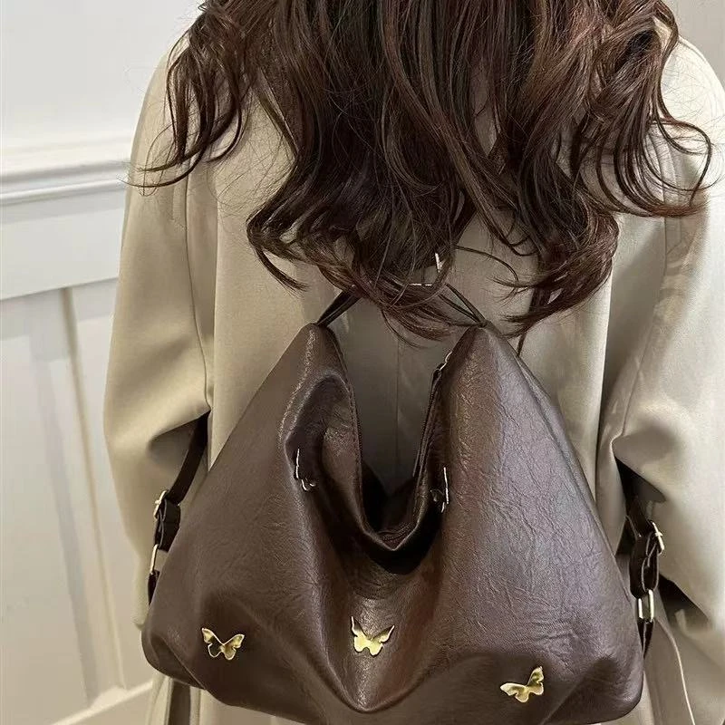 捌壹B新款女包时尚小众简约斜挎包