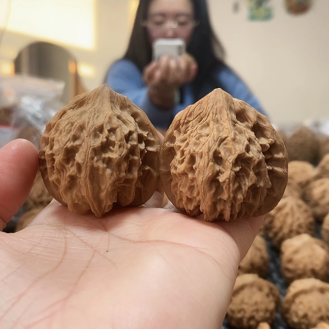 吊坠桃核灯笼41黄