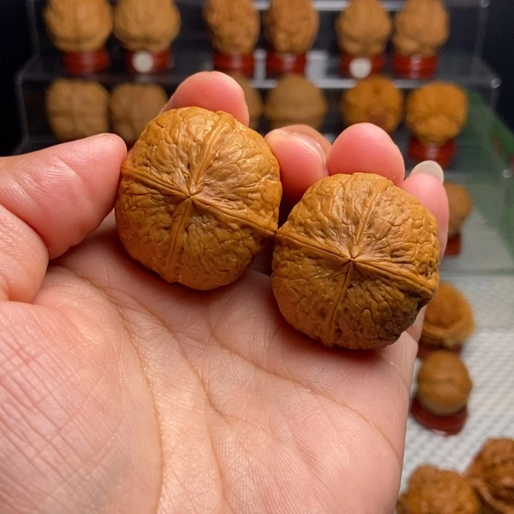 把件文玩核桃玲珑骰子39