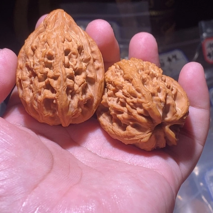 神****文玩核桃吊坠41全品大沽石