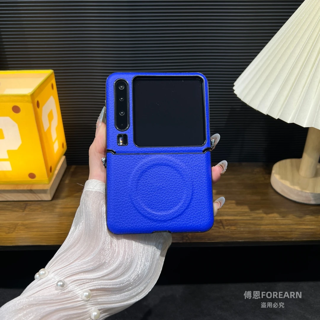 适用于华为purax手机壳阔折叠屏pura x超薄磁吸保护套素皮px新款