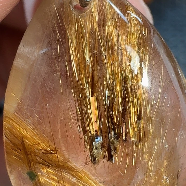 未镶嵌颈饰水晶用****6