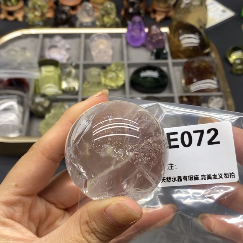 【闪购商品】未镶嵌珠宝半成品水晶