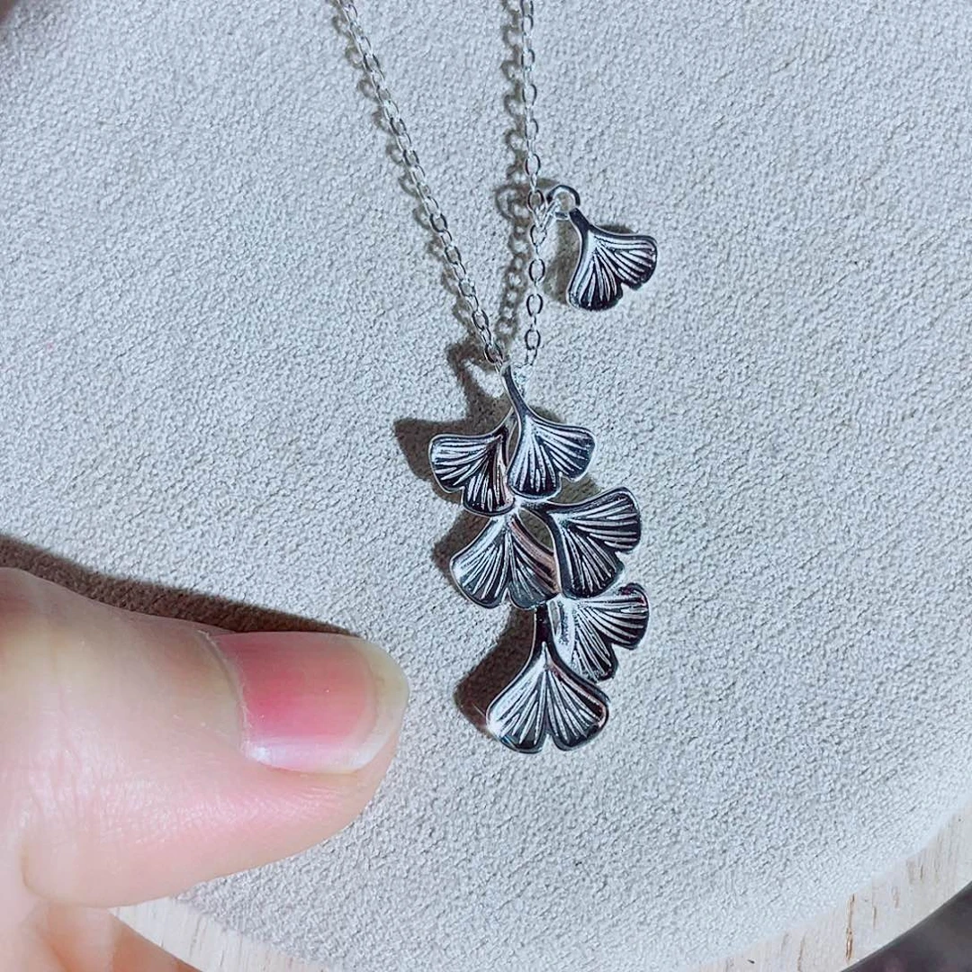 坠链均足银足银990三生有幸套链