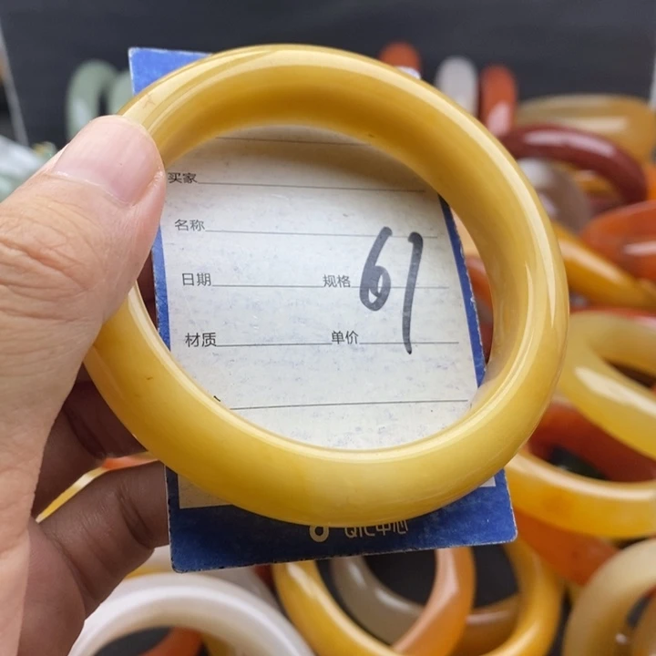 石英质玉手链未镶嵌