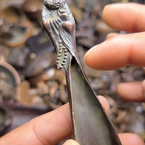 铜制文玩把玩物件