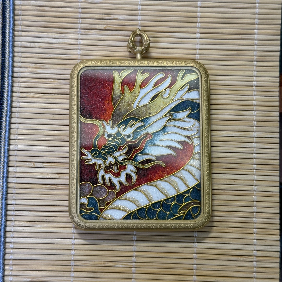 【司造款】人物 水晶画 宝石画