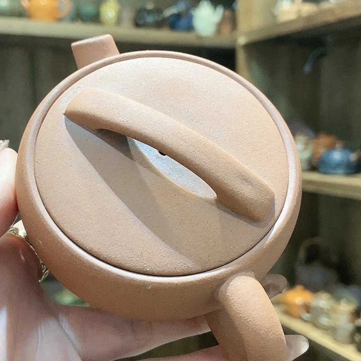 柴烧老岩泥高端茶器