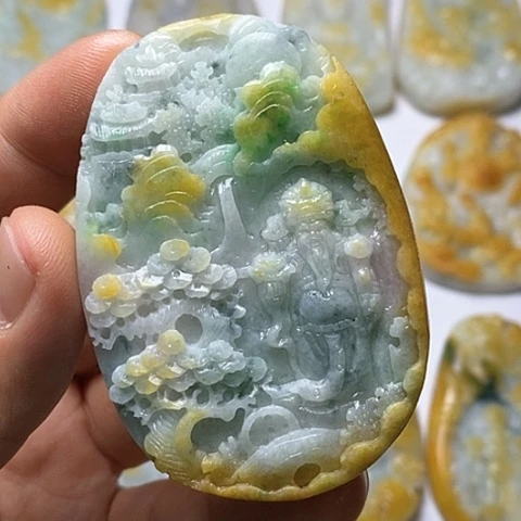 定制翡翠未镶嵌翡翠