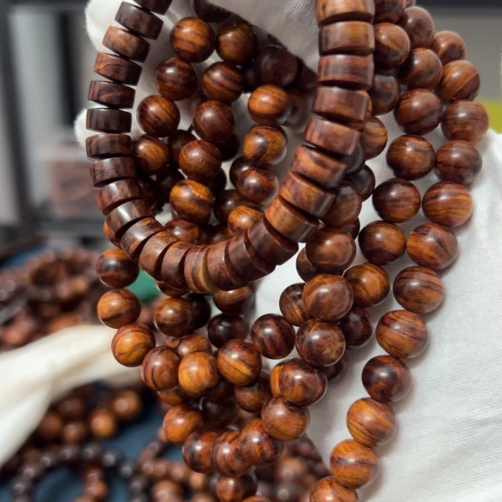 木质类海南黄花梨1.0x108.片珠