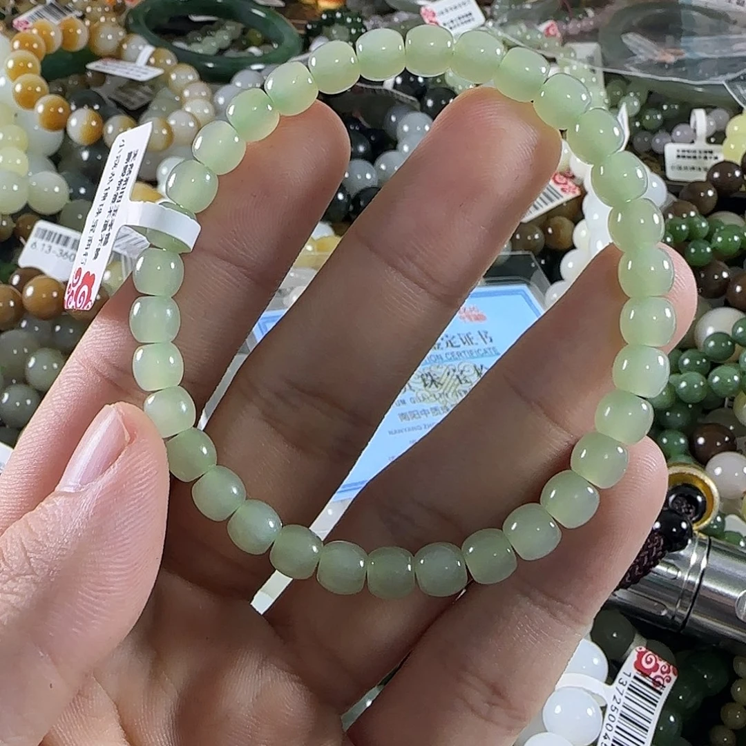 未镶嵌手链和田玉181