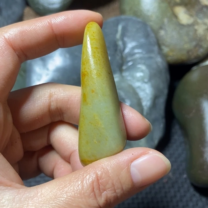 未镶嵌和田玉挂件