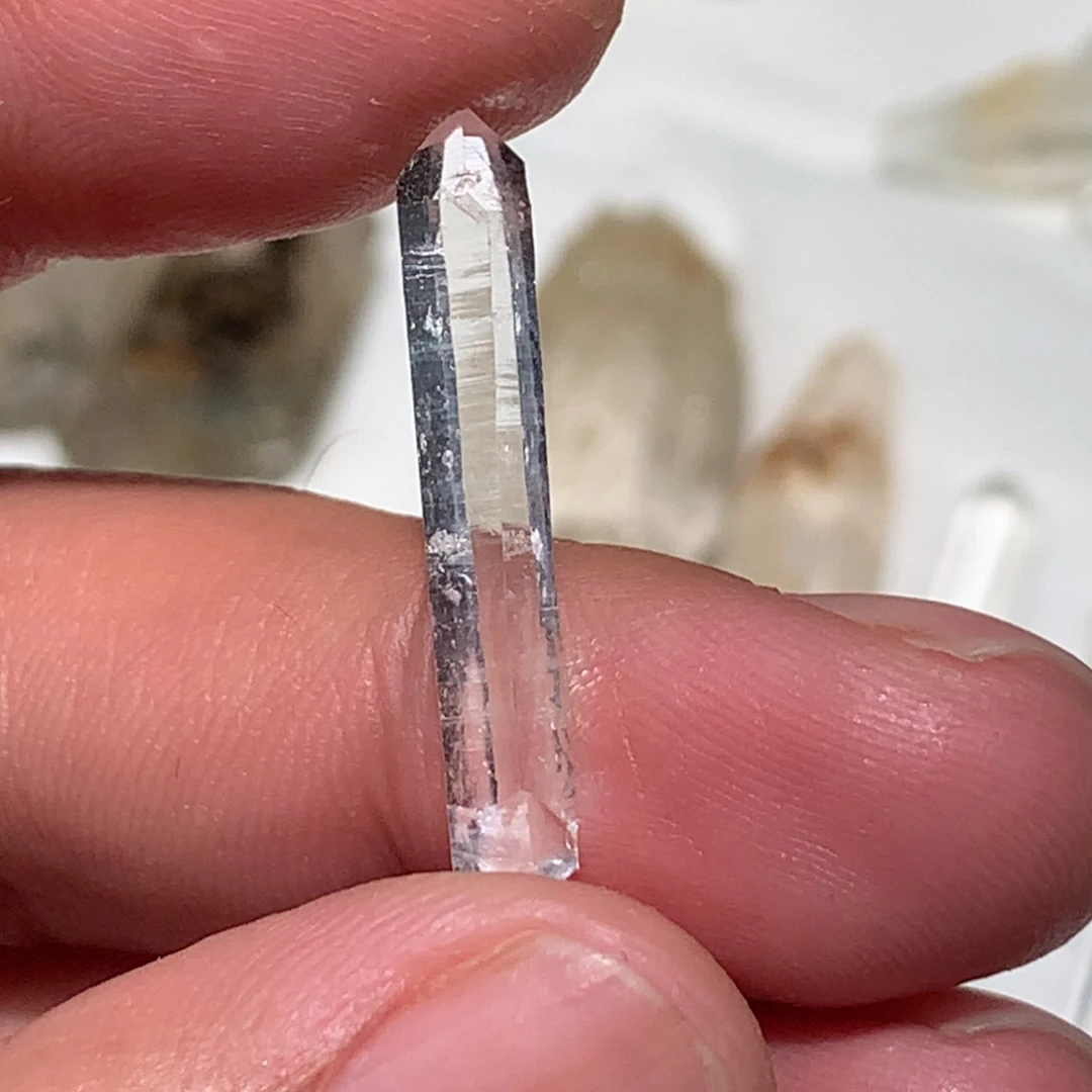 水晶喜马拉雅未镶嵌和****安