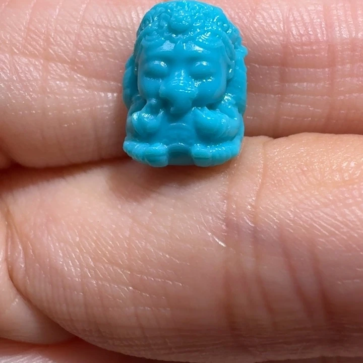 绿松石未镶嵌配饰