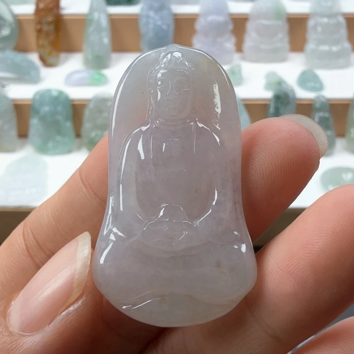 项链未镶嵌翡翠翡翠