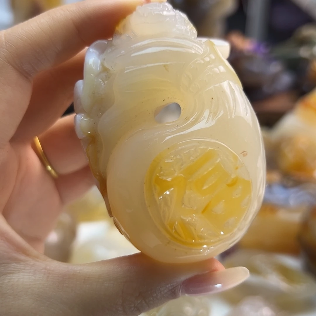 玛瑙/玉髓未镶嵌颈饰