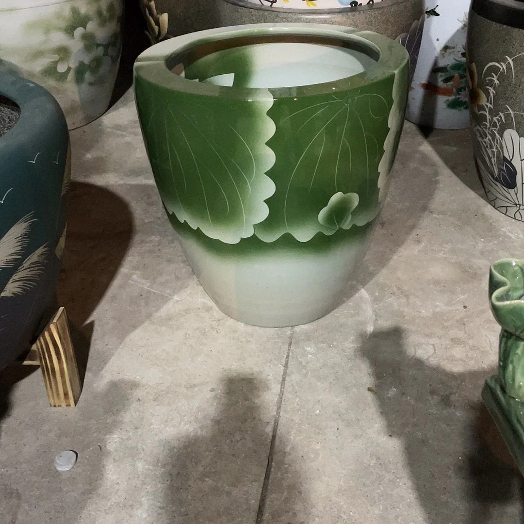 景德镇陶瓷鱼缸景德镇陶瓷鱼缸