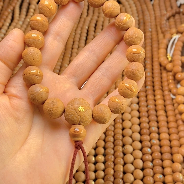凤眼菩提手串尼泊尔