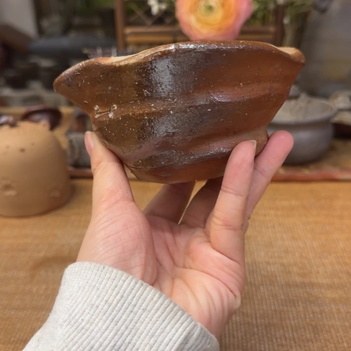 末石泰节手捏方口公道杯福利