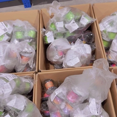 PE8编绿色3号500米尾货